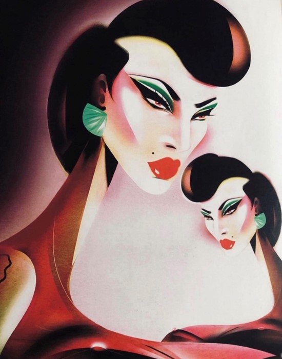 Violet Chachki by James Davison