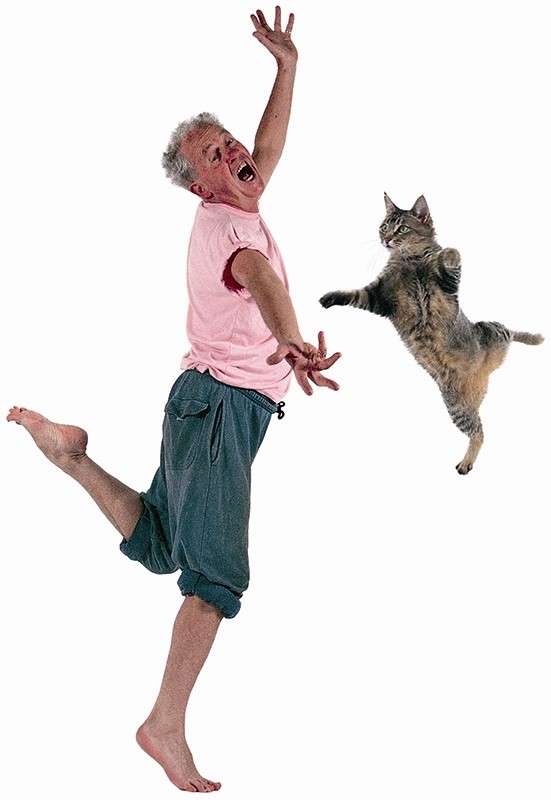 Image from Dancing With Cats by Burton Silver