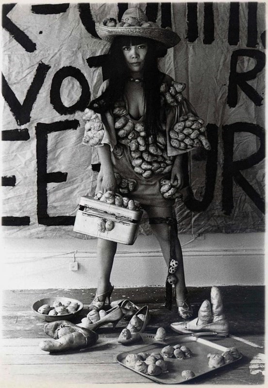 Yayoi Kusama Fashion, New York, 1970