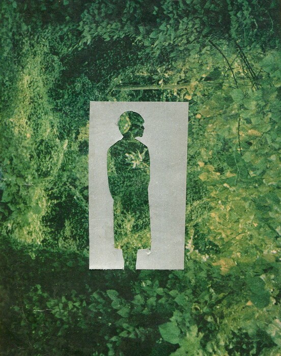green nature woman