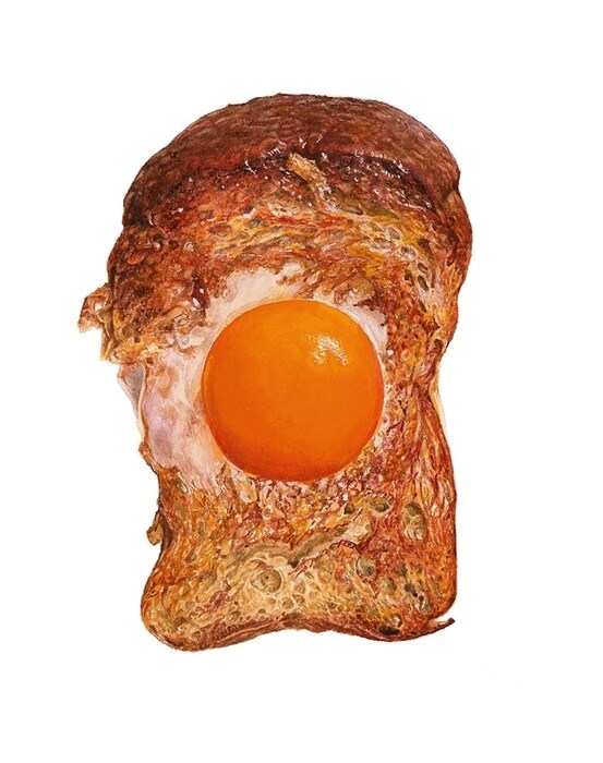 Egg in the Middle