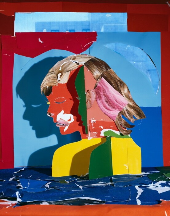 Crescent Eyed Portrait, 2012