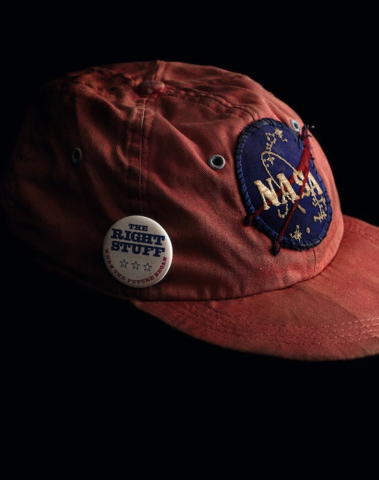 NASA baseball cap