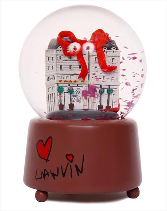 Lanvin Snow Globe