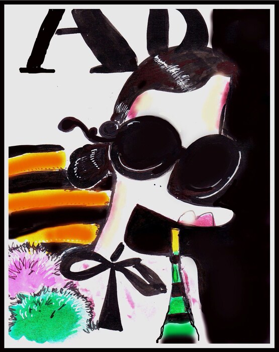 Polly Bean for Prada Eyewear