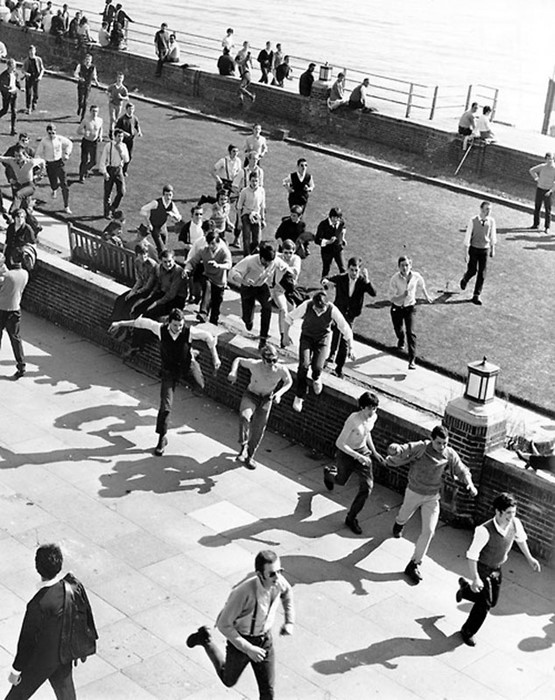 Mods and rockers, 1964