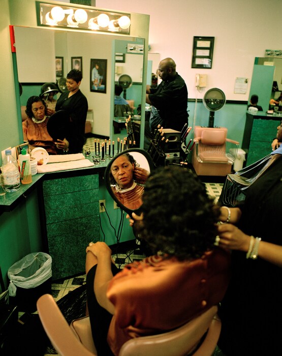 Deborah Willis, Carrie at Eatonville Salon