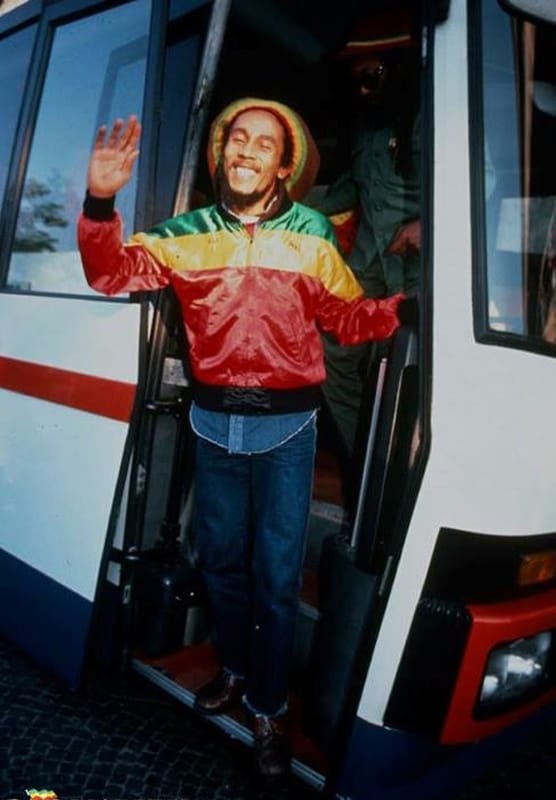 Bob Marley, 1980