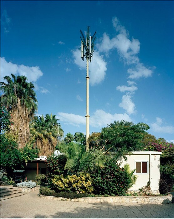 Robert Voit, Kibbutz Kalia, Dead Sea