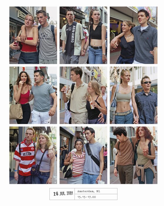 26 July 2001, Amsterdam, NL, 15.15-17.00