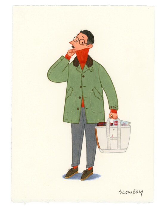 Illustration by Mr Slowboy, Courtesy of Mackintosh