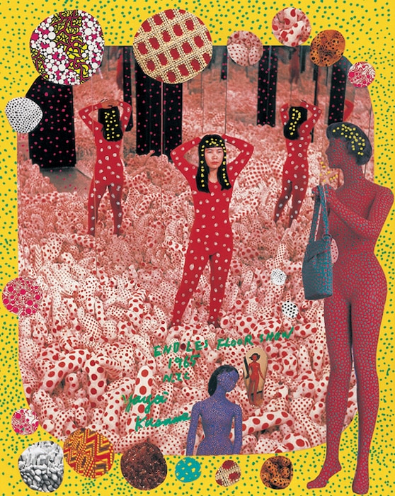 Endless Floor Show, 1965, Yayoi Kusama