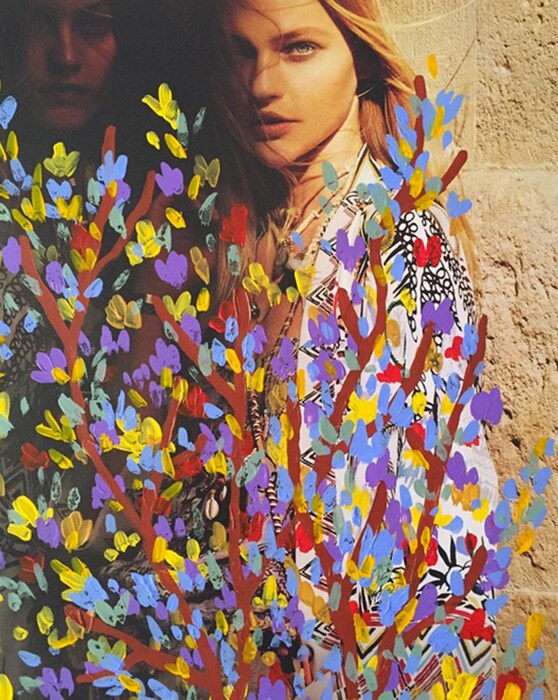 The Flower Guy Artwork by Michael de Feo