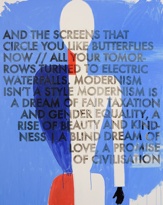 Robert-Montgomery_Hammersmith-Poem_Malevich-Painti