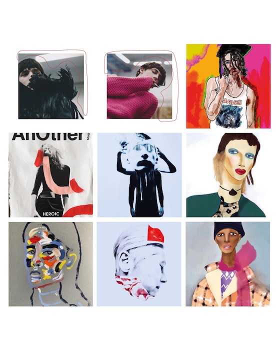 Willy Vanderperre 485 REMIXED zine IDEA interview 2019
