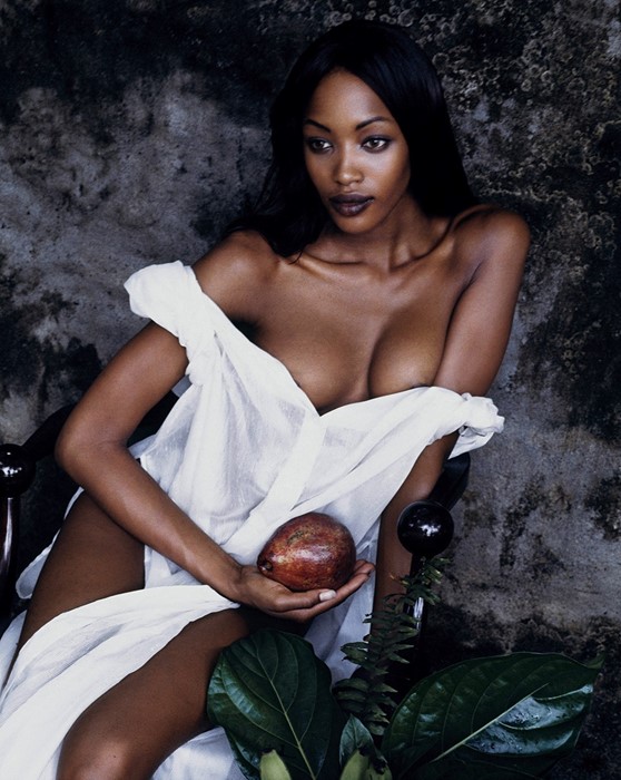 Naomi Campbell Taschen Peter Lindbergh