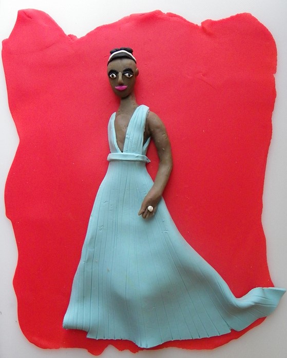 Lupita Nyong&#39;o in Prada