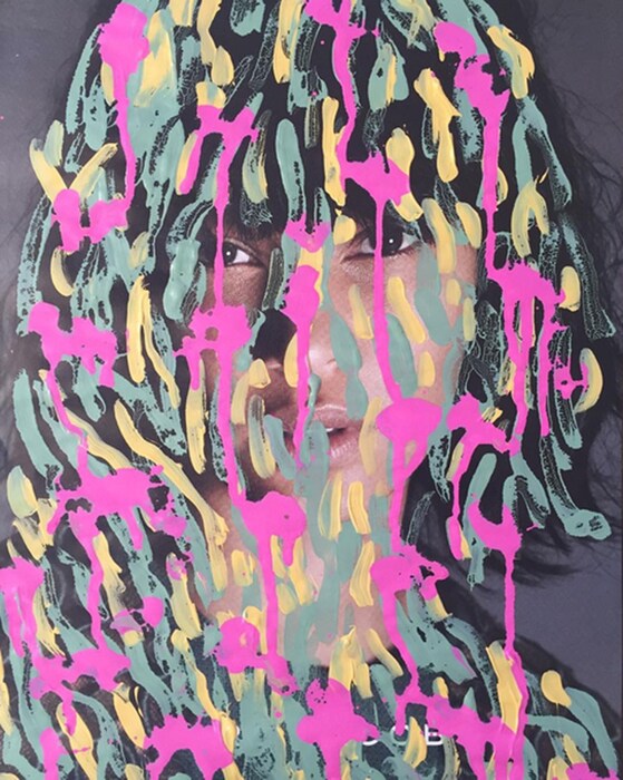 The Flower Guy Artwork by Michael de Feo