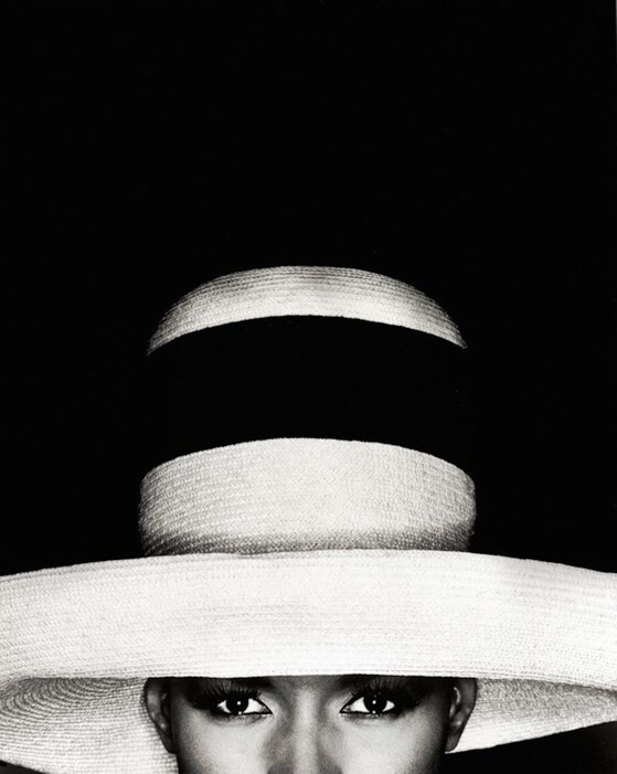 Greg Gorman - Grace Jones in Hat, 1988 - Courtesy