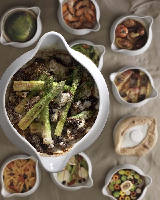 Cookpot-aspèrges by Alain Ducasse