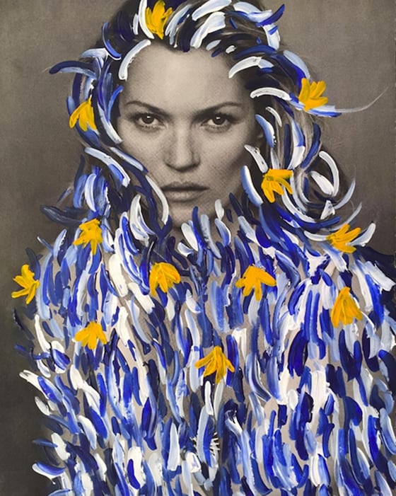 The Flower Guy Artwork by Michael de Feo
