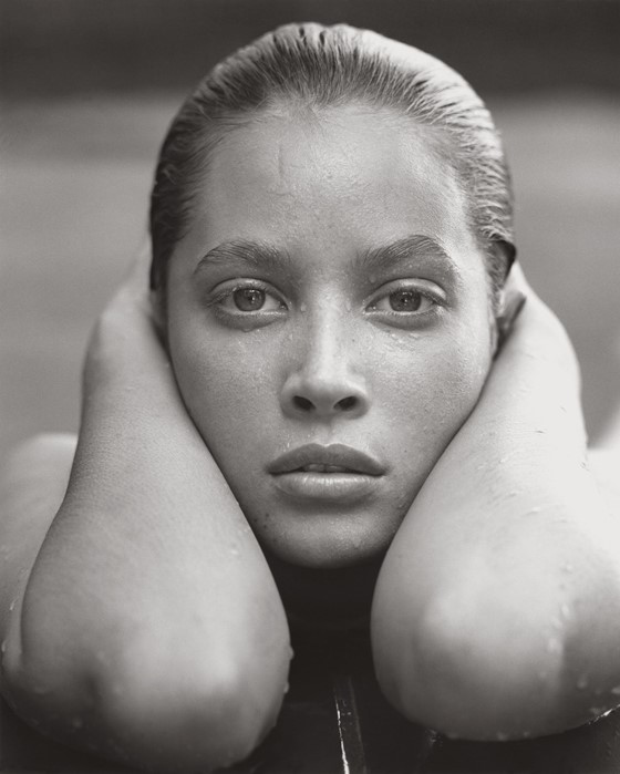 Christy Turlington (B), Los Angeles, 1988