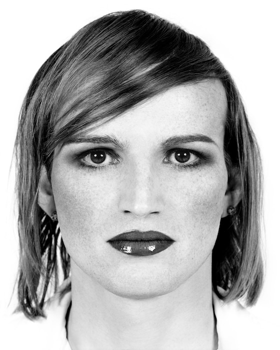 Untitled, from the series Transsexuals, 2001