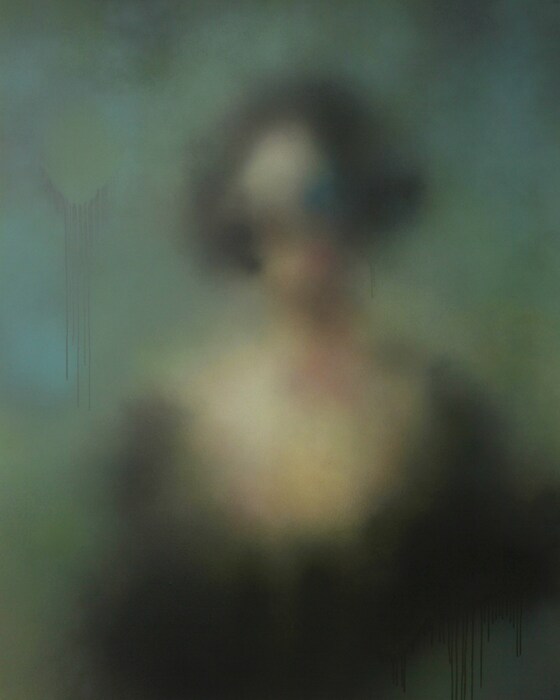 Miaz Brothers, Lady 1_60 x 130cm-2017