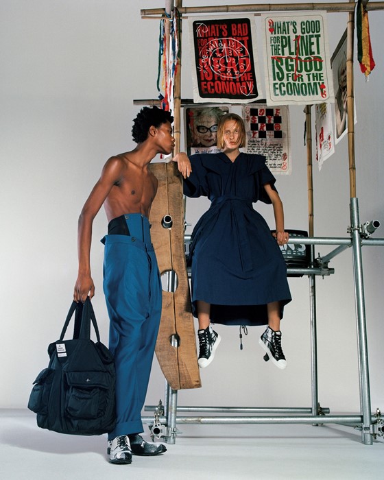 Vivienne Westwood Spring/Summer 2020 Hugo Comte