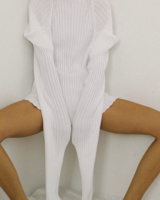 Christina Seewald Central Saint Martins Knitwear Sexy