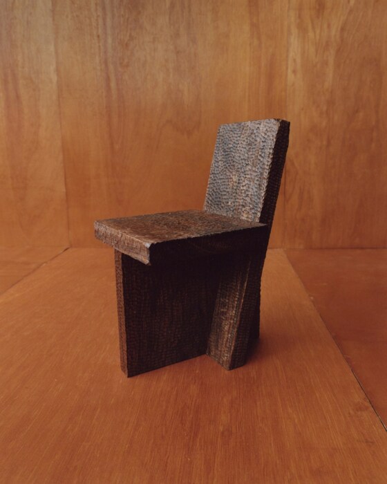 Green River Project Black Hyedua Chair