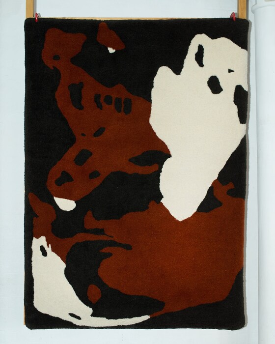 Tom Atton Moore: Dear Magnolia rugs