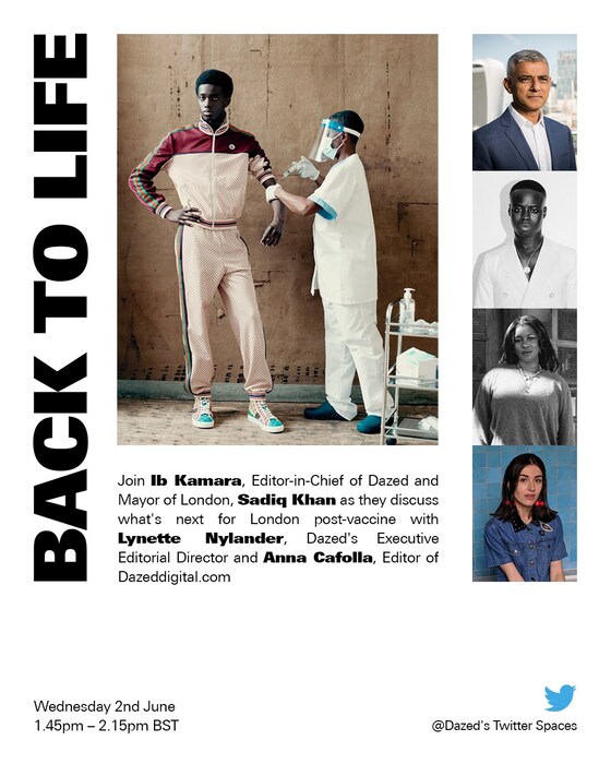 BACK TO LIFE FLYER