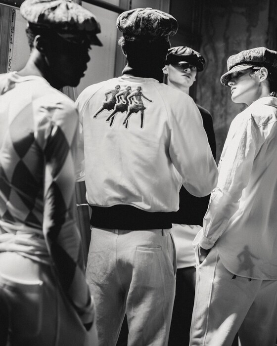 Stefan Cooke Spring/Summer 2022