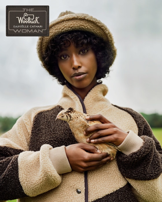 The Woolrich Woman by Dani&#235;lle Cathari