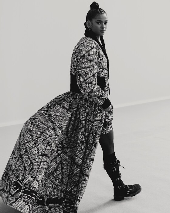 Ramla Ali boxer Dior