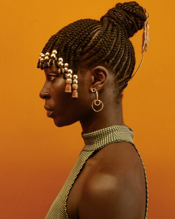 Jeremy Rodney-Hall, The Hair Appointment, 2018. ©