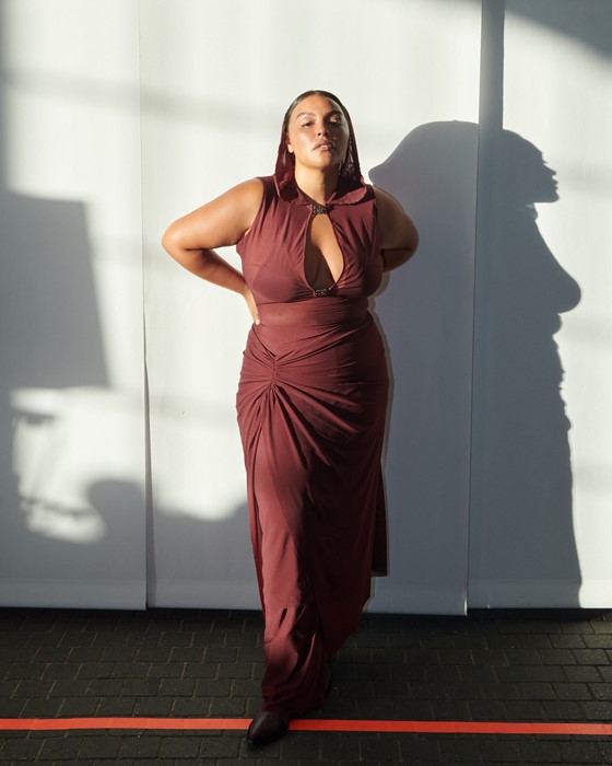 Paloma Elsesser in Ganni Spring/Summer 2024