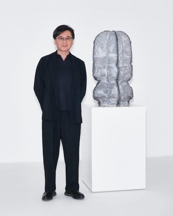 Kunimasa Aoki at the Loewe Craft Prize 2025