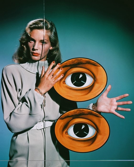 Lauren Bacall, circa 1950