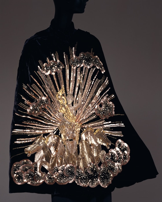 Elsa Schiaparellli Evening cape