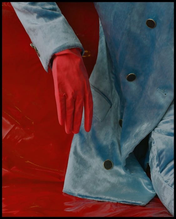 The Lynchian Drama of a Blue Velvet Suit AnOther