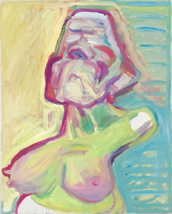Maria Lassnig &amp; Cindy Sherman