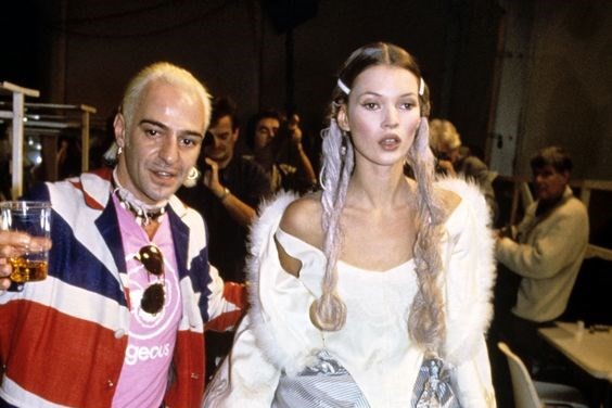 Haute Couture — John Galliano: Spring/Summer 1994