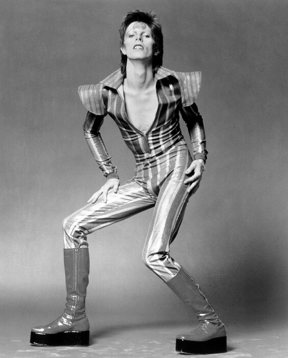 David Bowie as Ziggy Stardust