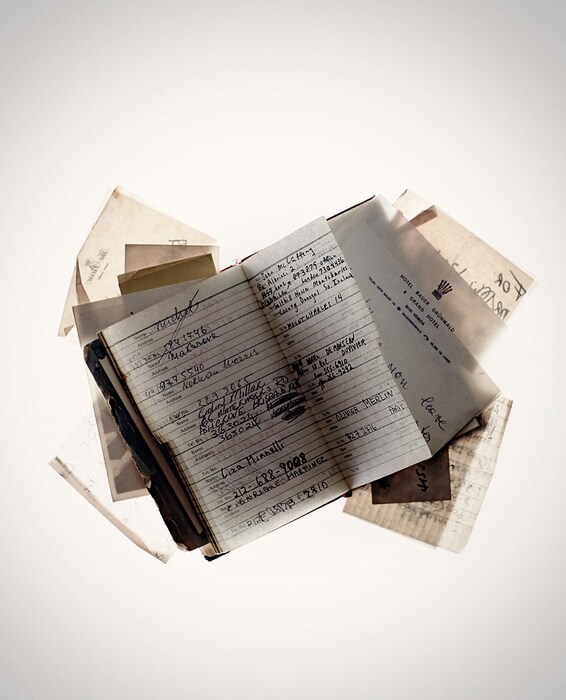 Address book with friends