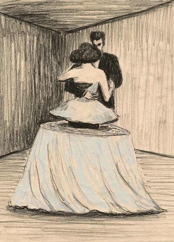 Viktor &amp; Rolf S/S10, Illustrations by Zoe Taylor