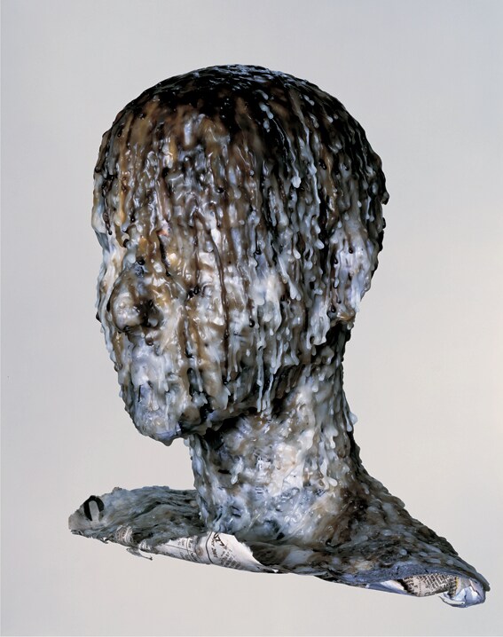 Alexander McQueen, Materials paper and wax Masquerade Projec