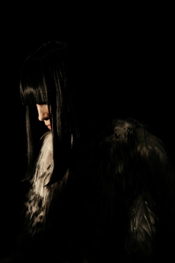 Backstage at Lanvin, Photography by Alfredo Piola