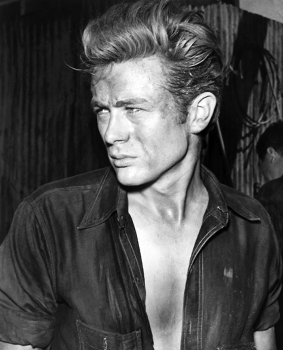James Dean in Giant (1956)